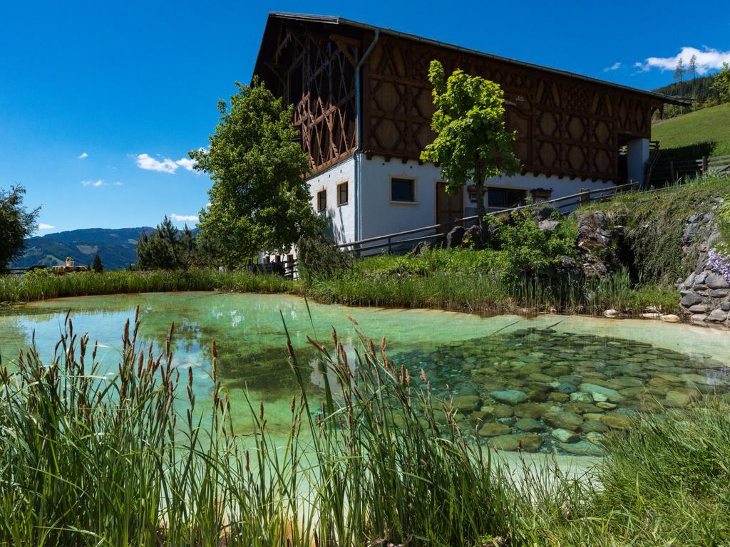 Bio Alpenhof Rostatt Villa Bischofshofen Exteriör bild